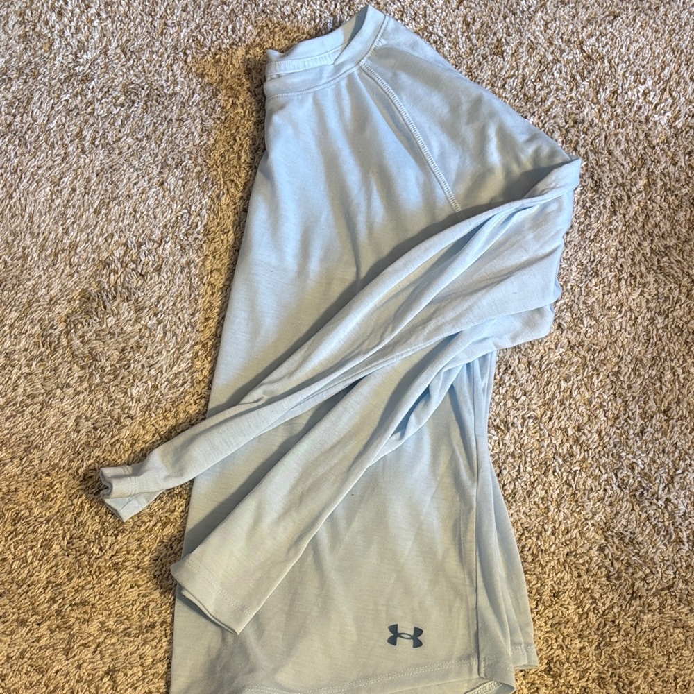 Under Armour Sky Blue Performance Top